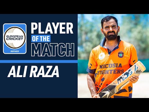 POTM Match 10: A.Raza - PHW vs NFCC | Highlights | ECS Cyprus, Encore, 2024 | 2 Jun 2024 | ECS24.452