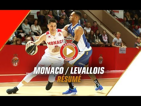 Jeep Elite — Monaco 87 - 89 Levallois — Highlights