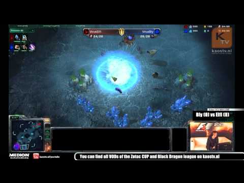 Elfi vs Bly - Zotac SC2 #54 - Quarter Final Map 2 decider