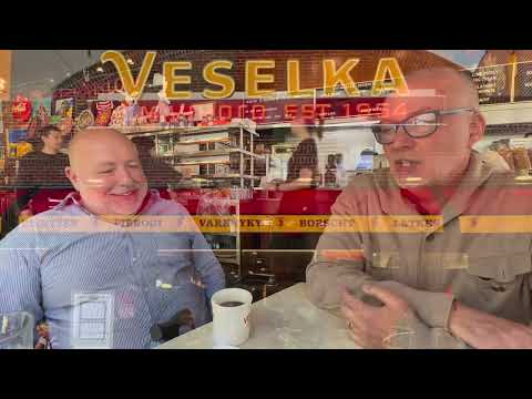 Veselka Ukrainian Restaurant, East Village with Jimmy Carbone