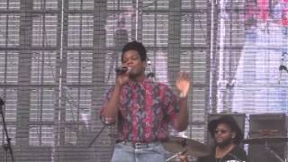 Shamir - On The Regular Live Corona Capital Mexico 2015