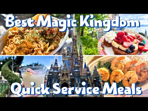 Die besten Schnellrestaurants im Magic Kingdom | Disney Dining