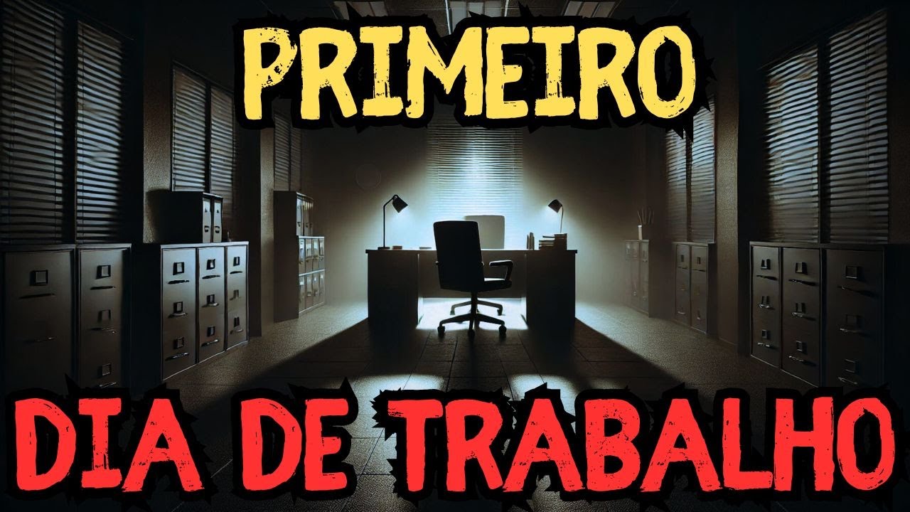 3 RELATOS DE PRIMEIRO DIA DE TRABALHO - História de terror