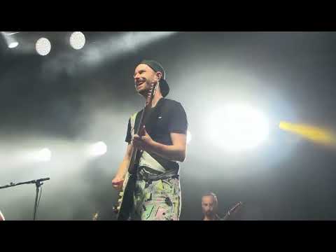 Five Alarm Funk's final song of the 2024 Roots and Blues Festival