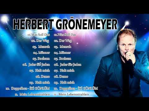 Herbert Grönemeyer Greatest Hits Full Album - Herbert Grönemeyer The Best of All Time