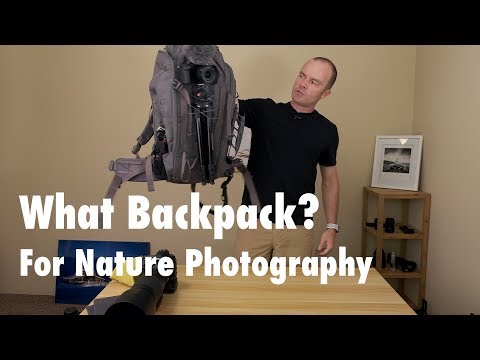 My Backpacks for Nature Photography