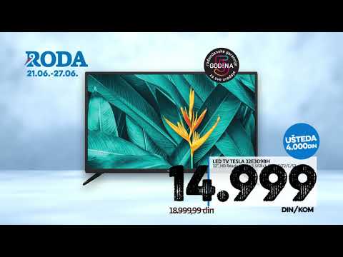 Roda | Mega nedelja 21.06 - 27.06.2019.