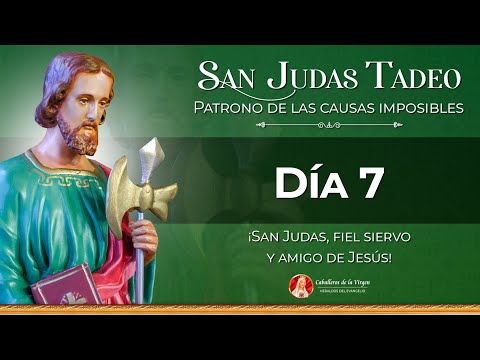Novena a San Judas Tadeo 🕯 Día 7 🕯 | Padre Ricardo Hucke  #novena