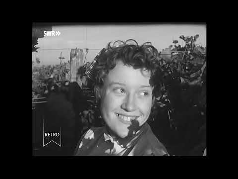 SWR Retro - Abendschau: Herbst in der Pfalz Doku (1958)