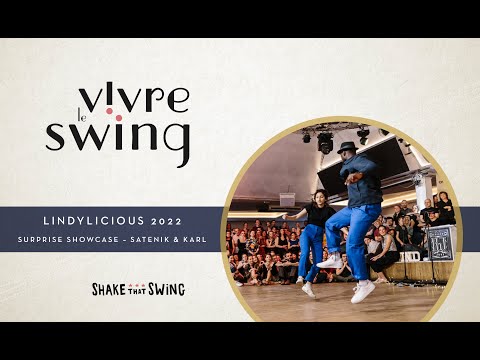 Lindylicious 2022 - Surprise Showcase - Saténik & Karl