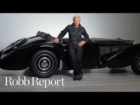 Inside Ralph Lauren's Insane Car Collection