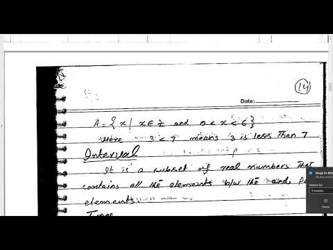 Lecture 3 BS  Physics Semester 1