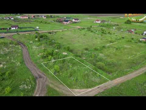 Teren intravilan, 500mp, panorama uluitoare, Sancraiu, Covasna — Video