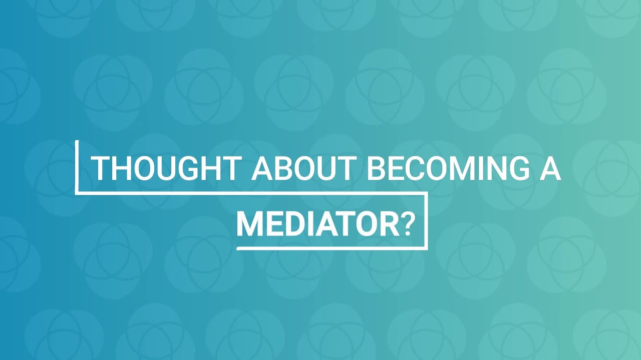 Mediation Training Video - Conflict Resolution Service