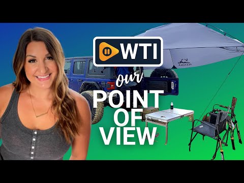 Versatility Teardrop Awning - WTI product video review