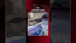 ÇEŞME BELEDİYESİ'NE OPERASYON! EVRAK İMHA ETMEYE ÇALIŞAN İŞÇİYE SUÇÜSTÜ