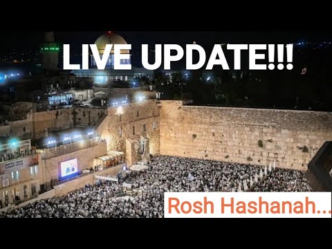 LIVE: Rosh Hashanah 2025 – 100 Shofars Sound in Jerusalem | Feast of Trumpets Prophecy