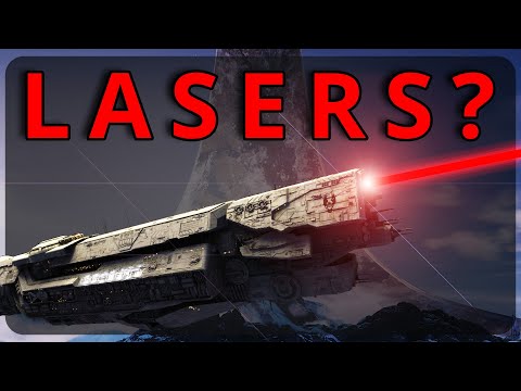 Why Doesn't the UNSC Use Lasers in Halo?