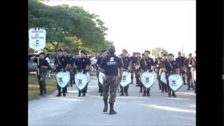 preview picture of video 'Banda de Guerra del Cobach 04 Seybaplaya'