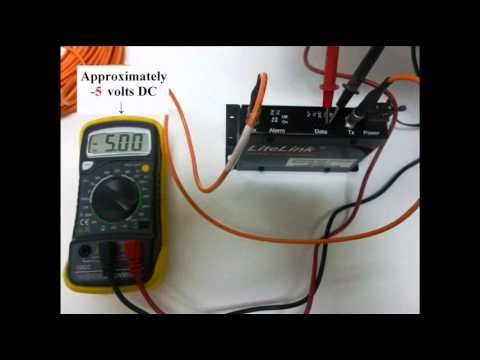 DX-7001 RS-422 Field Test Procedure