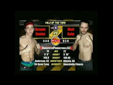 Wild Bill's Fight Night 51 -  Dennis Suidut vs Matt Gohr