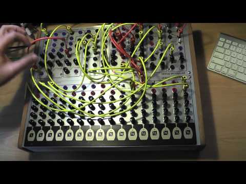 Serge: "a range of experiments"