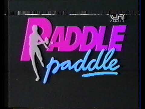 "Padel" Final Año 1991 Circuito Coca Cola de Paddle para Profesionales - Segunda Etapa - Rosario