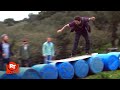 Jackass 3 5 2011 Barrel Surfing Scene Movieclips