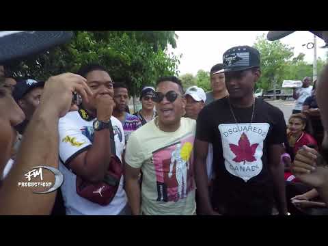 SACA TU PASAPORTE!!! El Profeta RD X Dinamita Vs Raperito X DDM Batalla Freestyle Armagedon