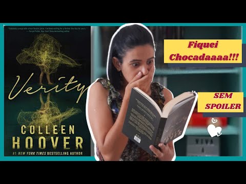 VERITY (Colleen Hoover)| SEM SPOILER. #booktube