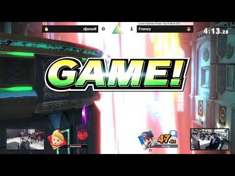 The Climb Losers Quarter Finals - Frenzy (Mario) vs DJ Smell (Lucas)