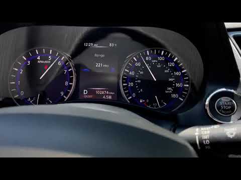 2014 Infiniti Q50 3.7 0-60 0-80 MPH Acceleration Test