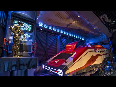 (4K) Star Tours Full Experience Front Row POV | Disney's Hollywood Studios | Walt Disney World