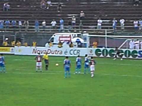 Portuguesa x Marília - Gol de Edno de Penalty