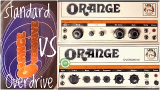 Video thumbnail for Vintage Orange Amps Shootout - OVERDRIVE Vs STANDARD OR80 by Johan Segeborn