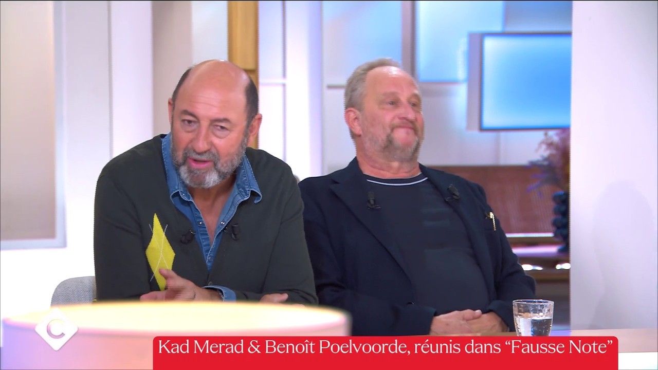 Kad Merad & Benoît Poelvoorde - C à Vous l’intégrale - 03/10/2026