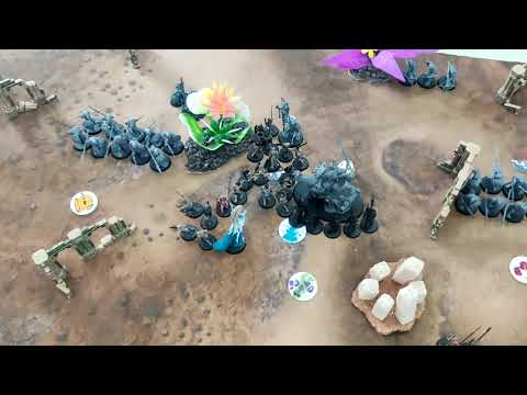 Warhammer: Age of Sigmar 1000pt Battle Report - Kruelboyz vs Soulblight Gravelords