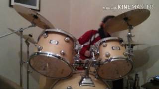 Pooh Balliamo Balliamo ~ Cover Batteria