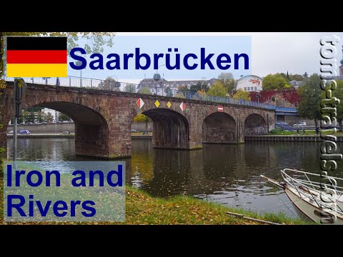 Iron and Rivers: a tour round Saarland from Saarbrücken [20x16]