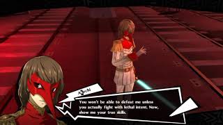 Persona 5 Royal — Akechi Confidant 8 Battle (Merciless) but it's under a minute