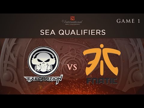 The International 2016 SEA Main Qualifier - Tie Breaker [Phase 1] Execration vs Fnatic