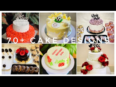70+ cake designs 2021| Birthday cakes | party orders| Table sets| wedding cakes 🥰