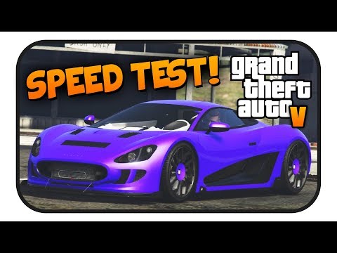 NEW SUPER CAR "OCELOT XA-21" "SPEED TEST" IN GTA ONLINE (Is The XA-21 Worth It?)