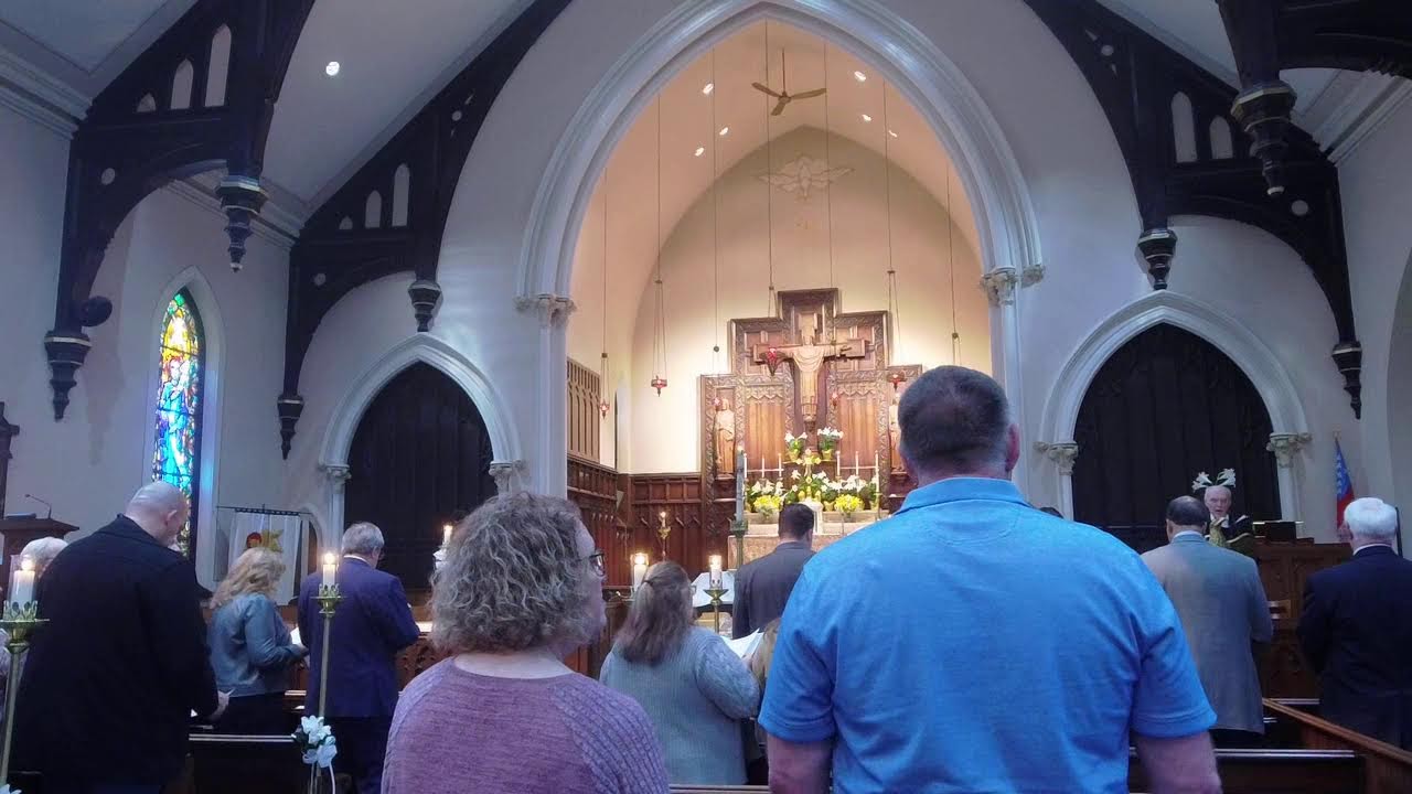 A Service of Burial for Kathleen Stark McCarthy, April 11th, 2026