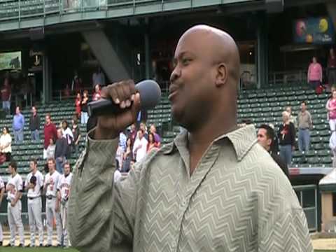 Frank Smith III and the National Anthem.MOD