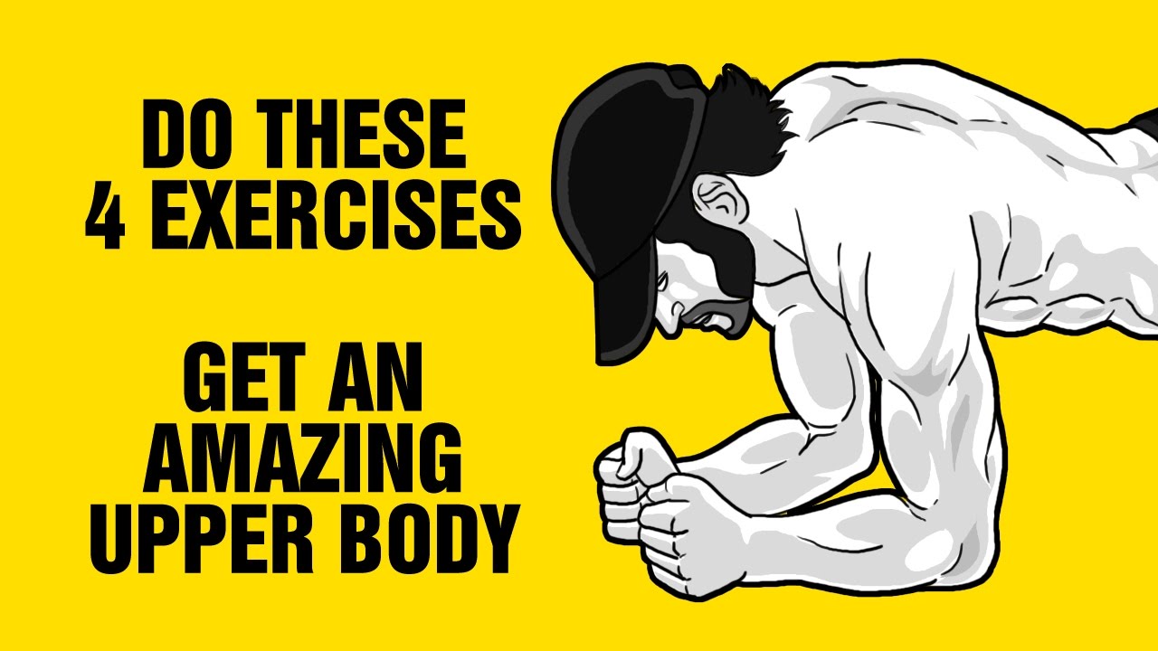 Build An Amazing Upper Body With This Push-Up Workout - Just 4 Exercises