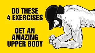 Build An Amazing Upper Body With This Push-Up Workout - Just 4 Exercises