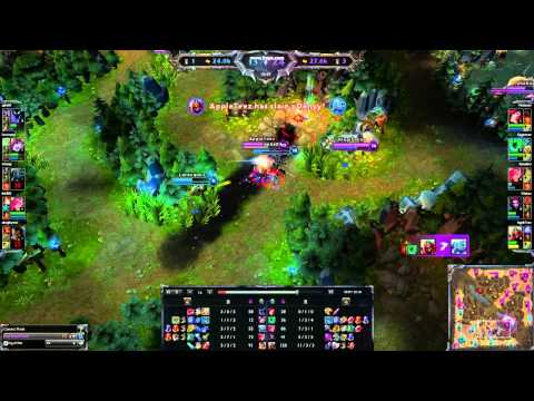 Zed Play in 4v5 game