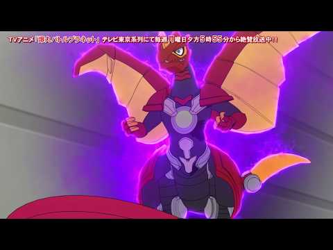 【爆丸バトルプラネット　ショートアニメ】爆・運動会　スケボーブロー