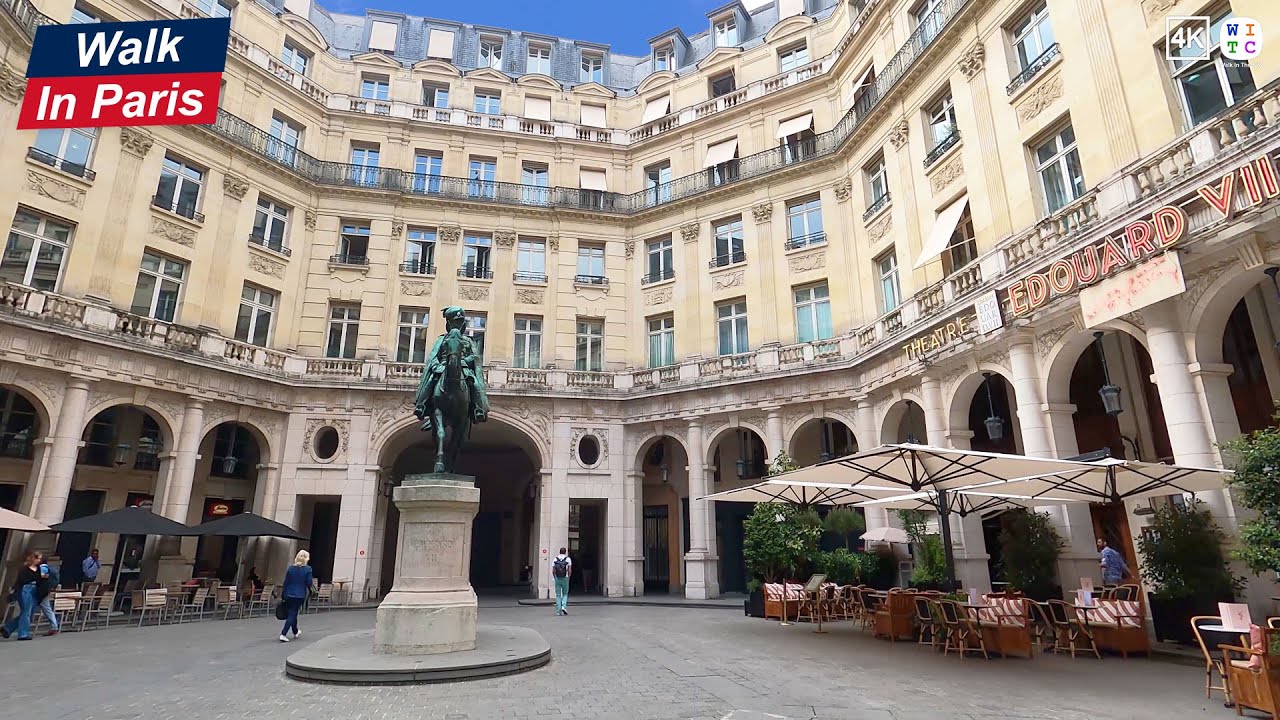 Walk In Paris #98: Edouard VII / Opéra Garnier / Opéra Comique, Paris, France